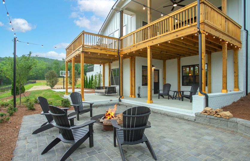 Backyard Seating