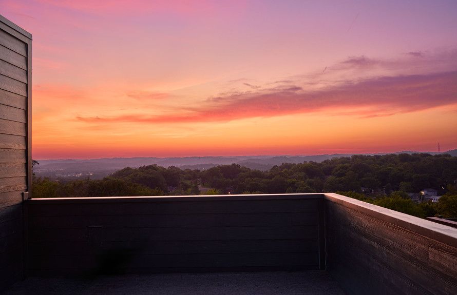 Skyline Sunset View