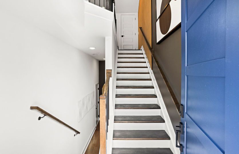 Entryway Stairs