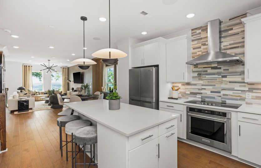 Kitchen on First Floor