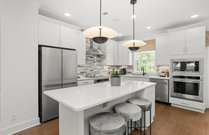 Kitchen on First Floor