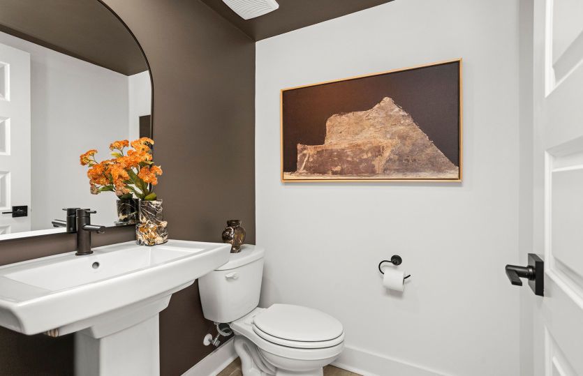 Powder Bath on First Floor