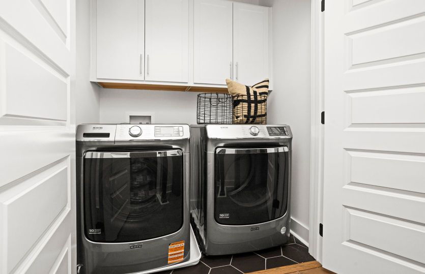 Laundry Room on Second Floor