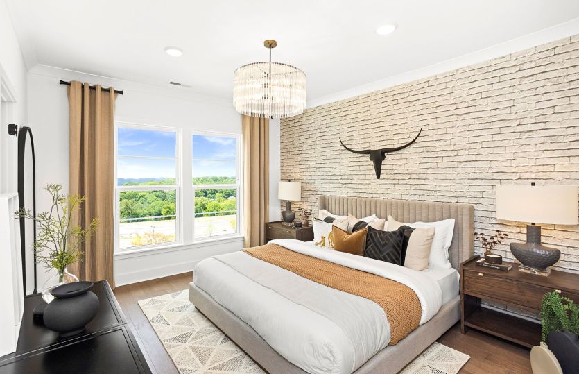 Owner's Suite on Second Floor