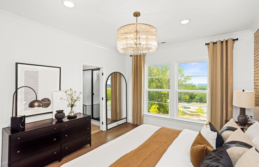 Owner's Suite on Second Floor