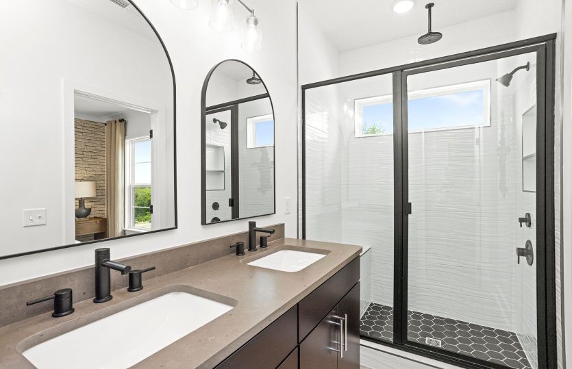Owner's Bath on Second Floor