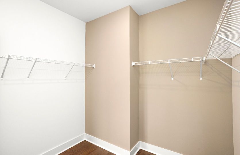 Owner's Walk-In Closet on Second Floor