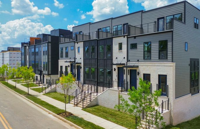 Skyline Townhomes Nashville