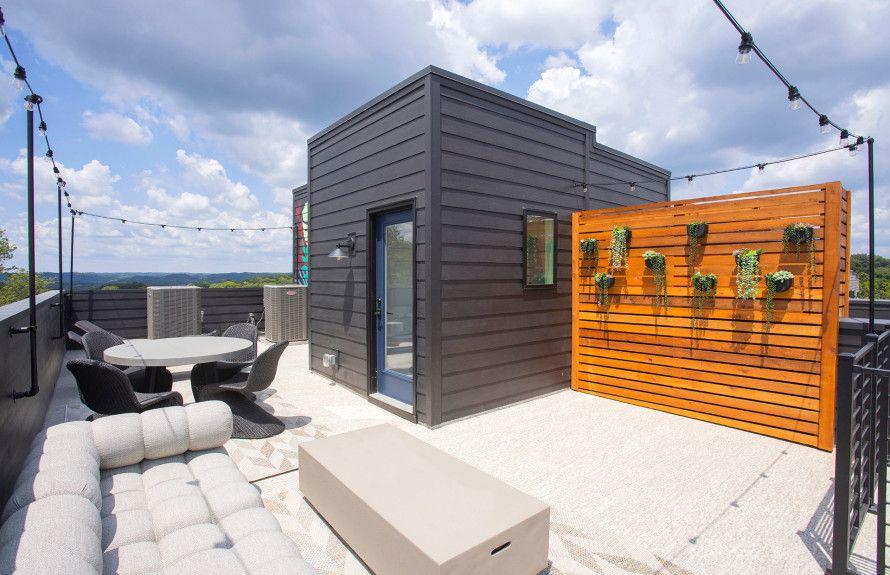 Spacious Roof Top