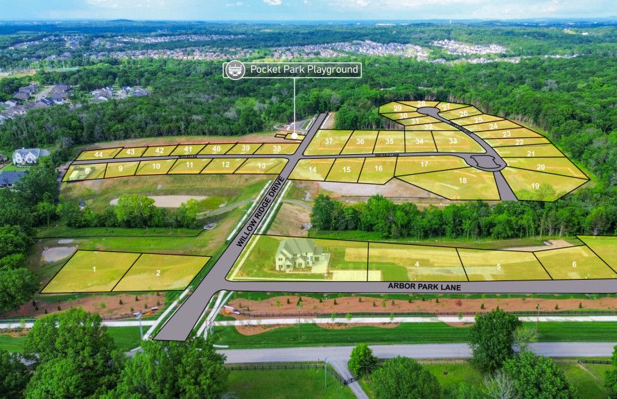 Willow Ridge Large Homesites