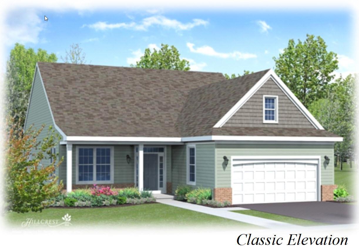 Foxglove 3 Bedroom Plan at Ashland in Smyrna, DE by Wilkinson Homes, LLC