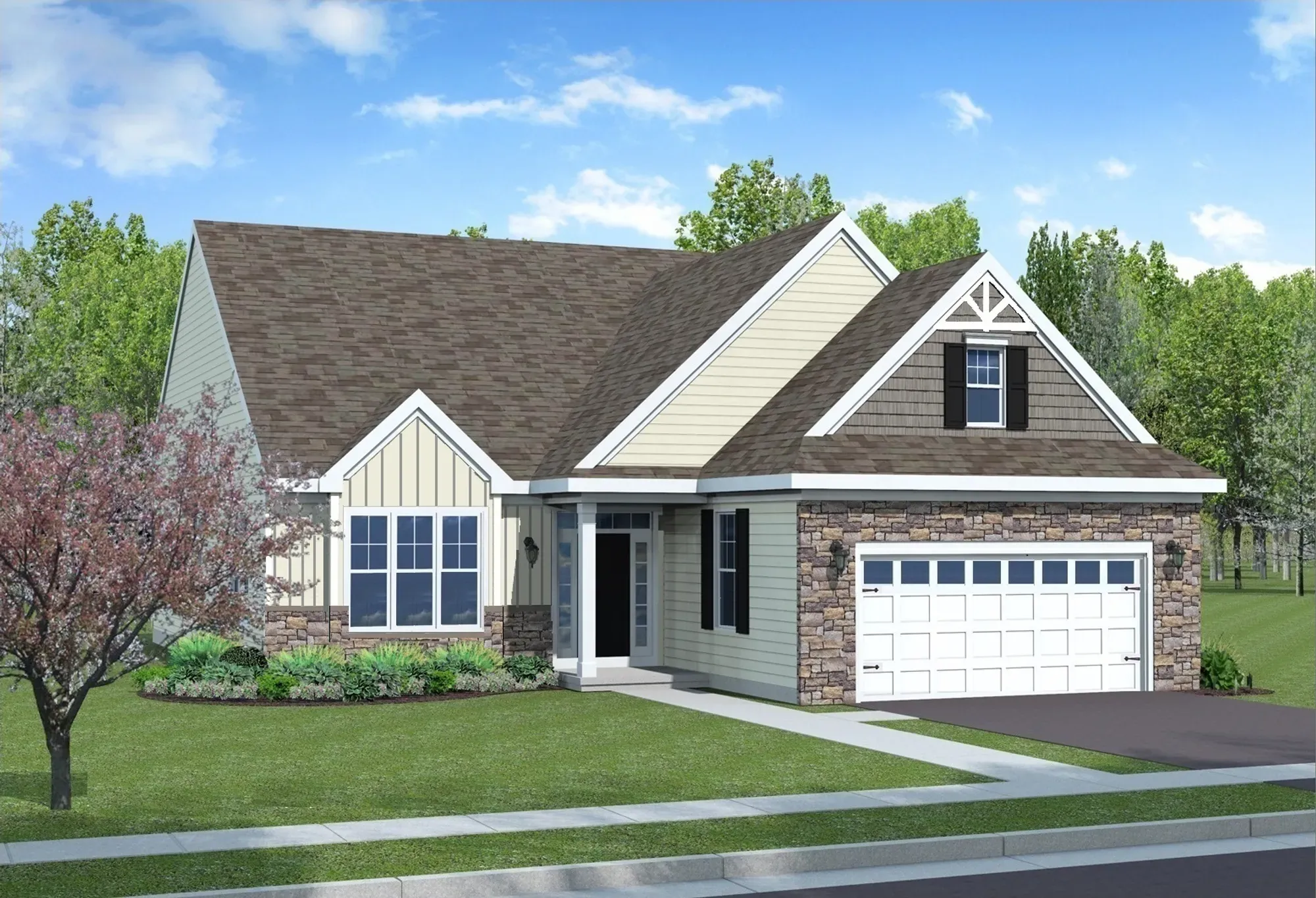 Larkspur floor plan