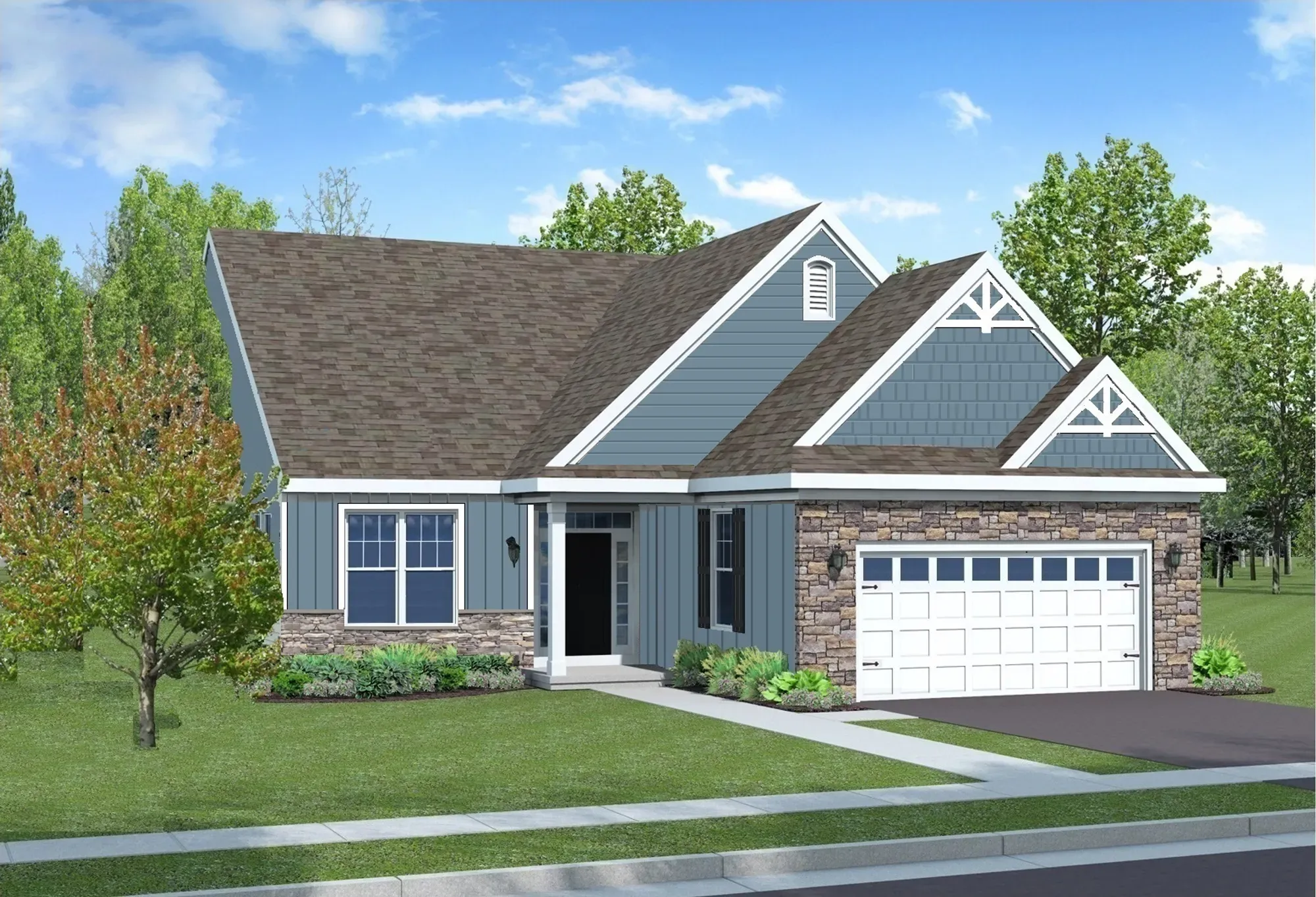 Foxglove floor plan