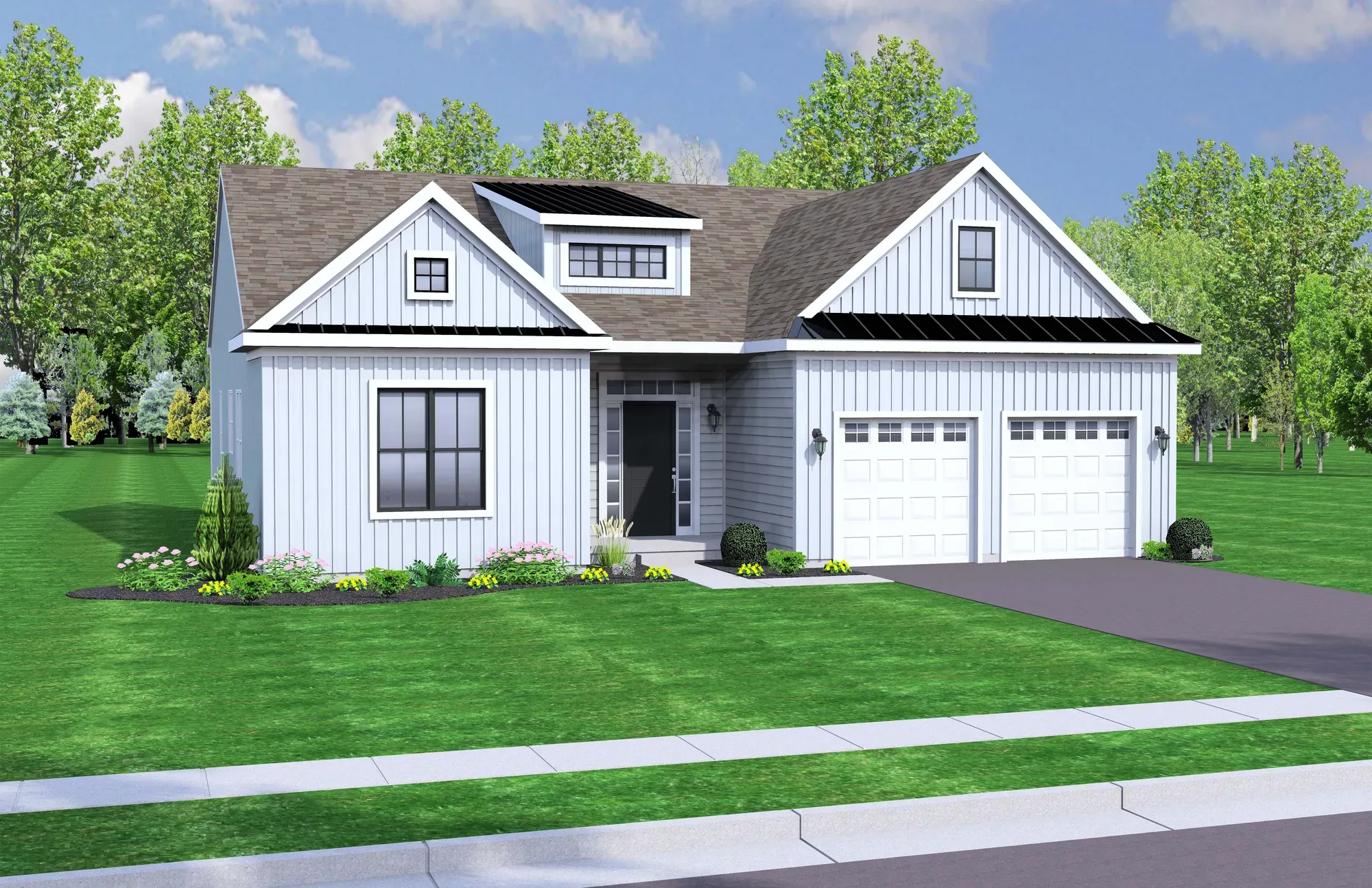 Woodcrest floor plan