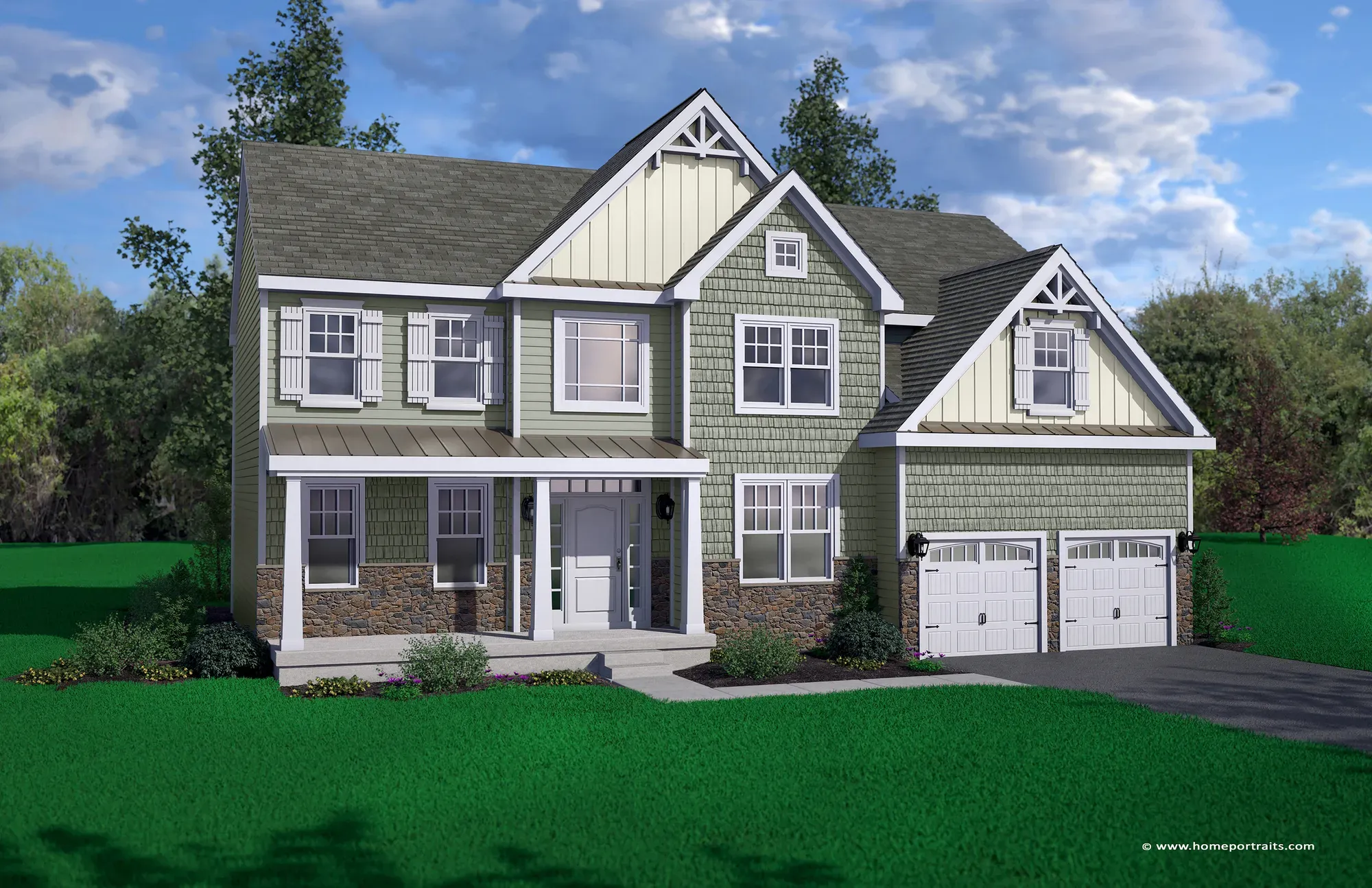 Bradbury floor plan