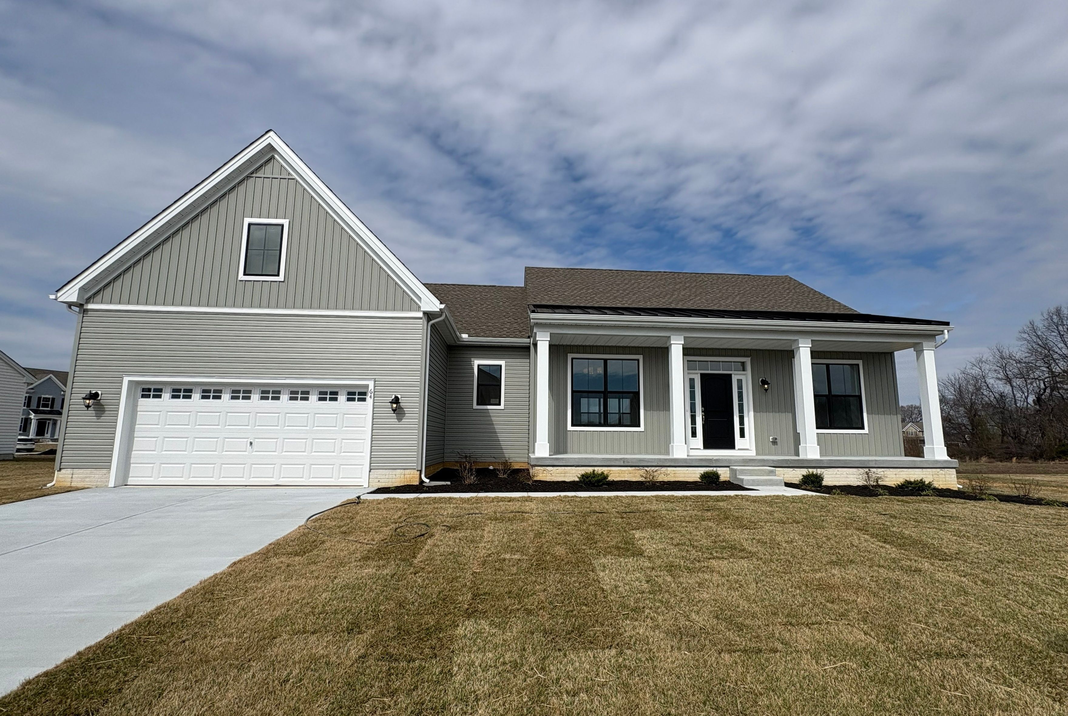 Carolina - Pond View Estates: Felton, Delaware - Wilkinson Homes