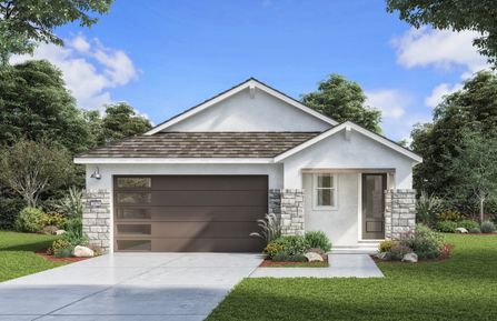 Plan 2 by Williams Homes in Austin TX