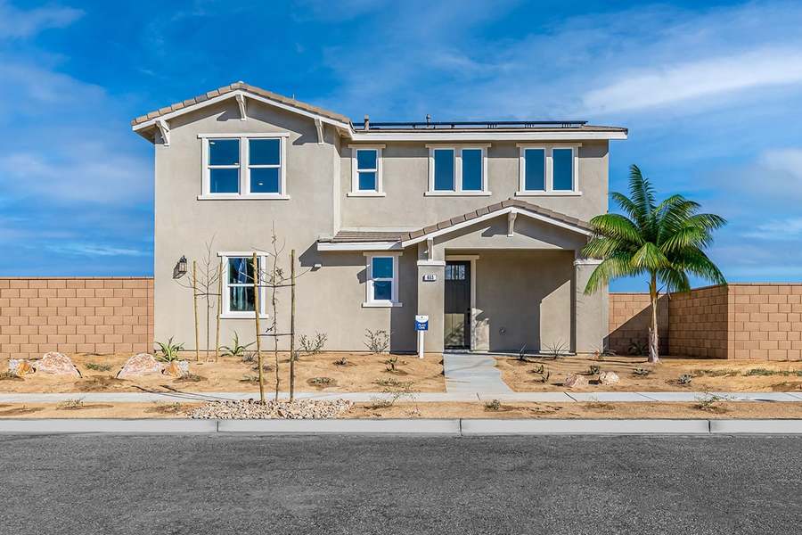 Plan 1 by Williams Homes in Riverside-San Bernardino CA