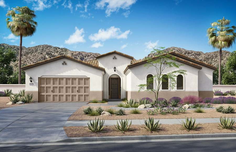 Plan 1 by Williams Homes in Riverside-San Bernardino CA