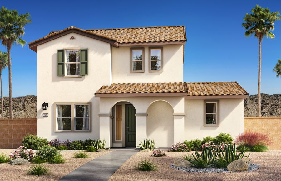 Plan 4 by Williams Homes in Riverside-San Bernardino CA