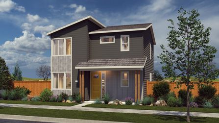 Plan 2 by Williams Homes in Helena MT
