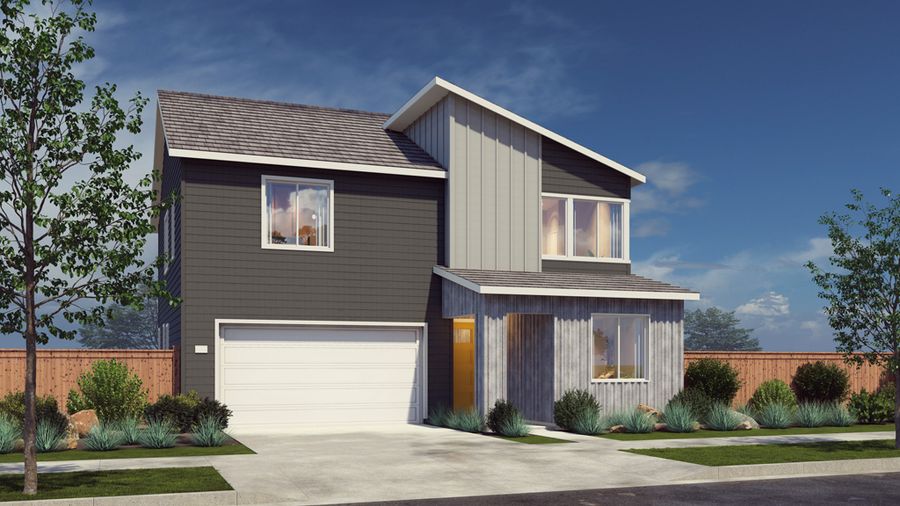 Plan 2 by Williams Homes in Helena MT