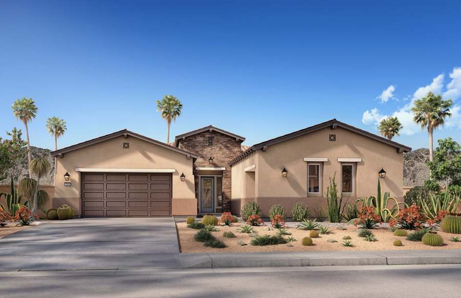 Plan 1 by Williams Homes in Riverside-San Bernardino CA