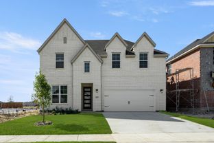 The Galveston II - Wildflower Ranch: Justin, Texas - William Ryan Homes