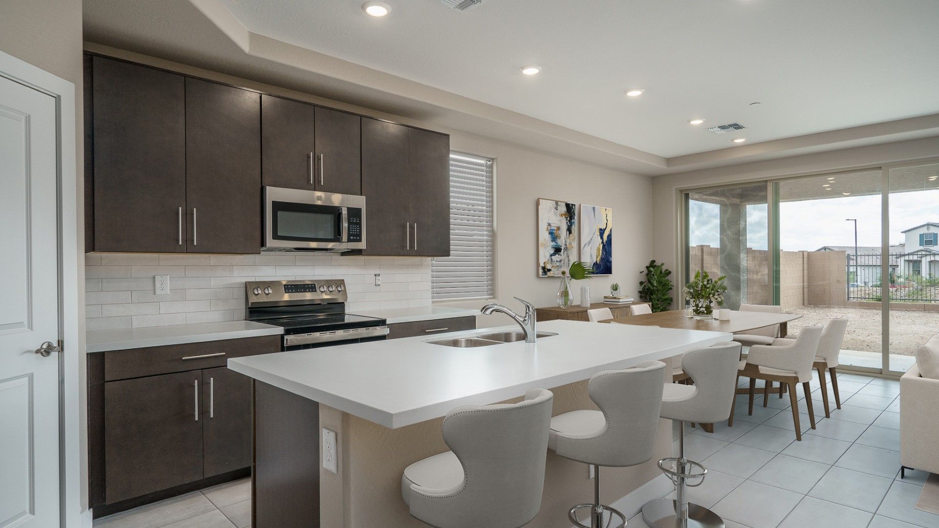 pleasant floorplan new homes for sale the ridge at sienna hills buckeye az william ryan