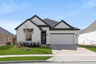 The Waco II - West Crossing: Anna, Texas - William Ryan Homes