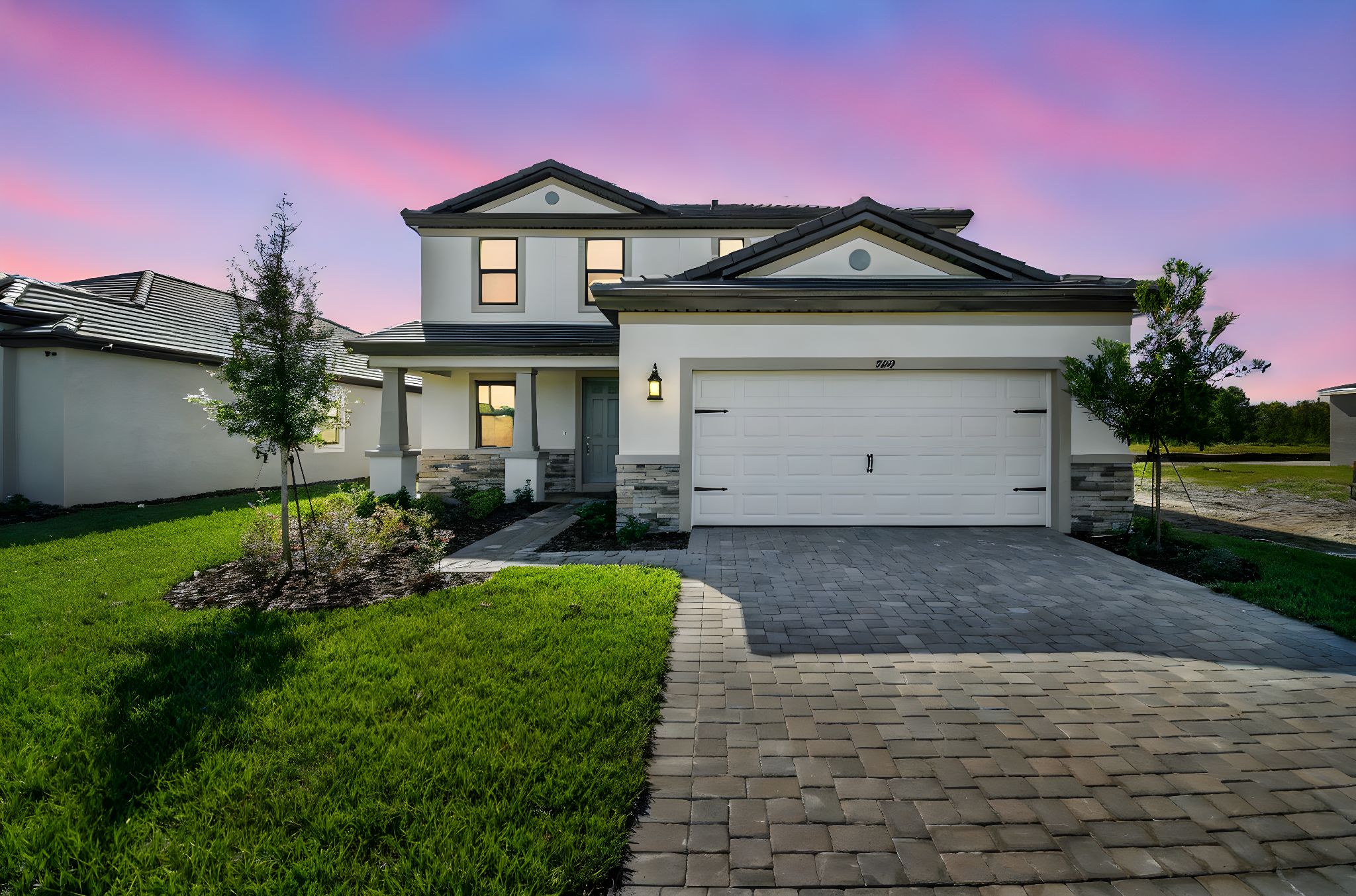 50 ' - Saratoga - Pinecone Reserve: Brooksville, Florida - William Ryan Homes