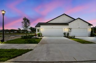 Sandpiper - Fairway Pointe - 55+ Villa Community: Sun City Center, Florida - William Ryan Homes
