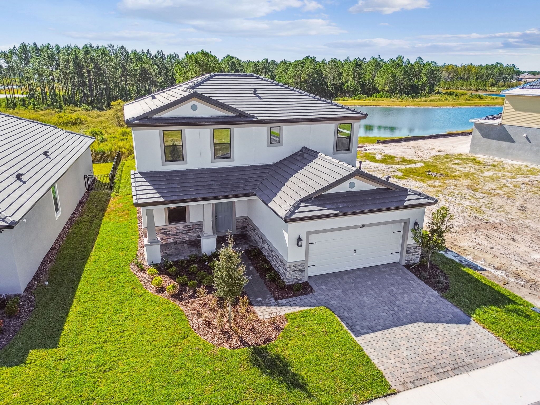 Saratoga - New Home Construction
