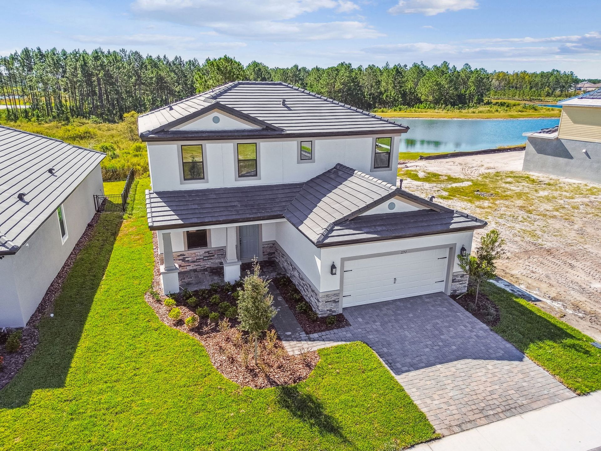 Saratoga - New Home Construction