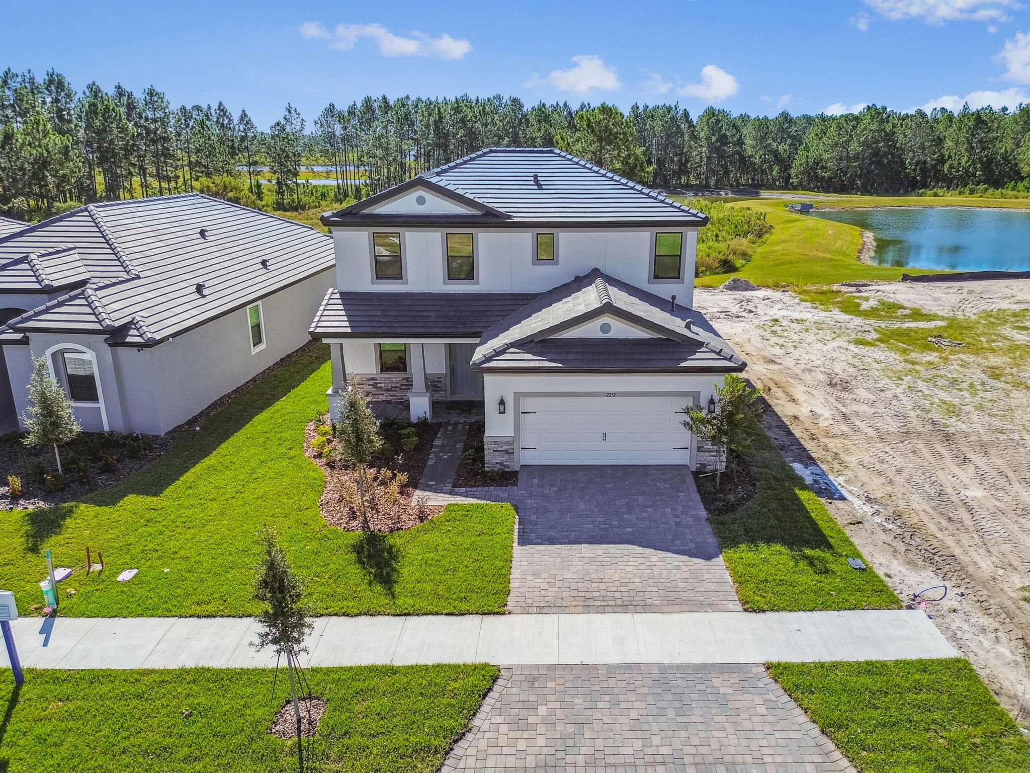 Saratoga - New Home Construction