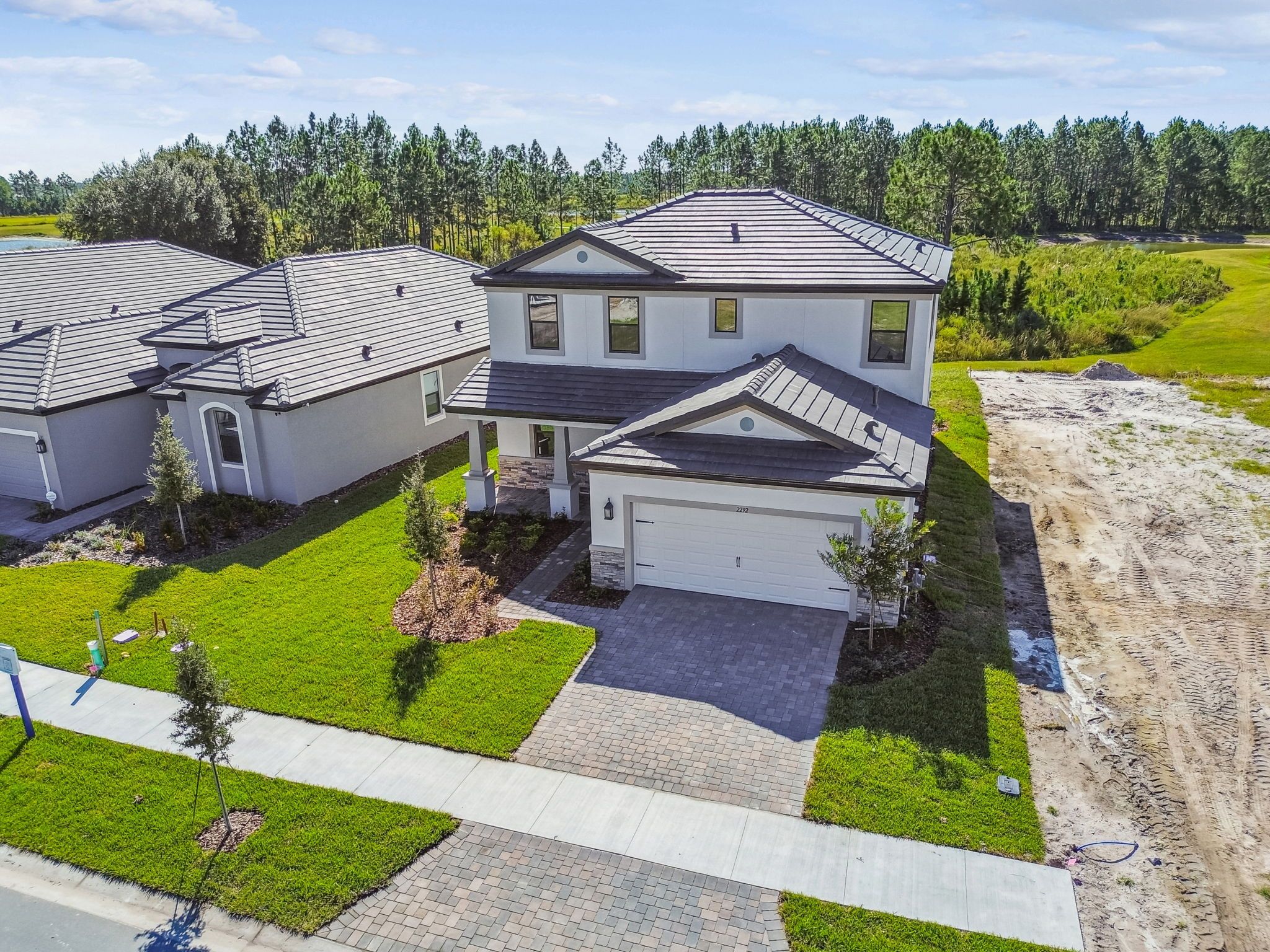 Saratoga - New Home Construction