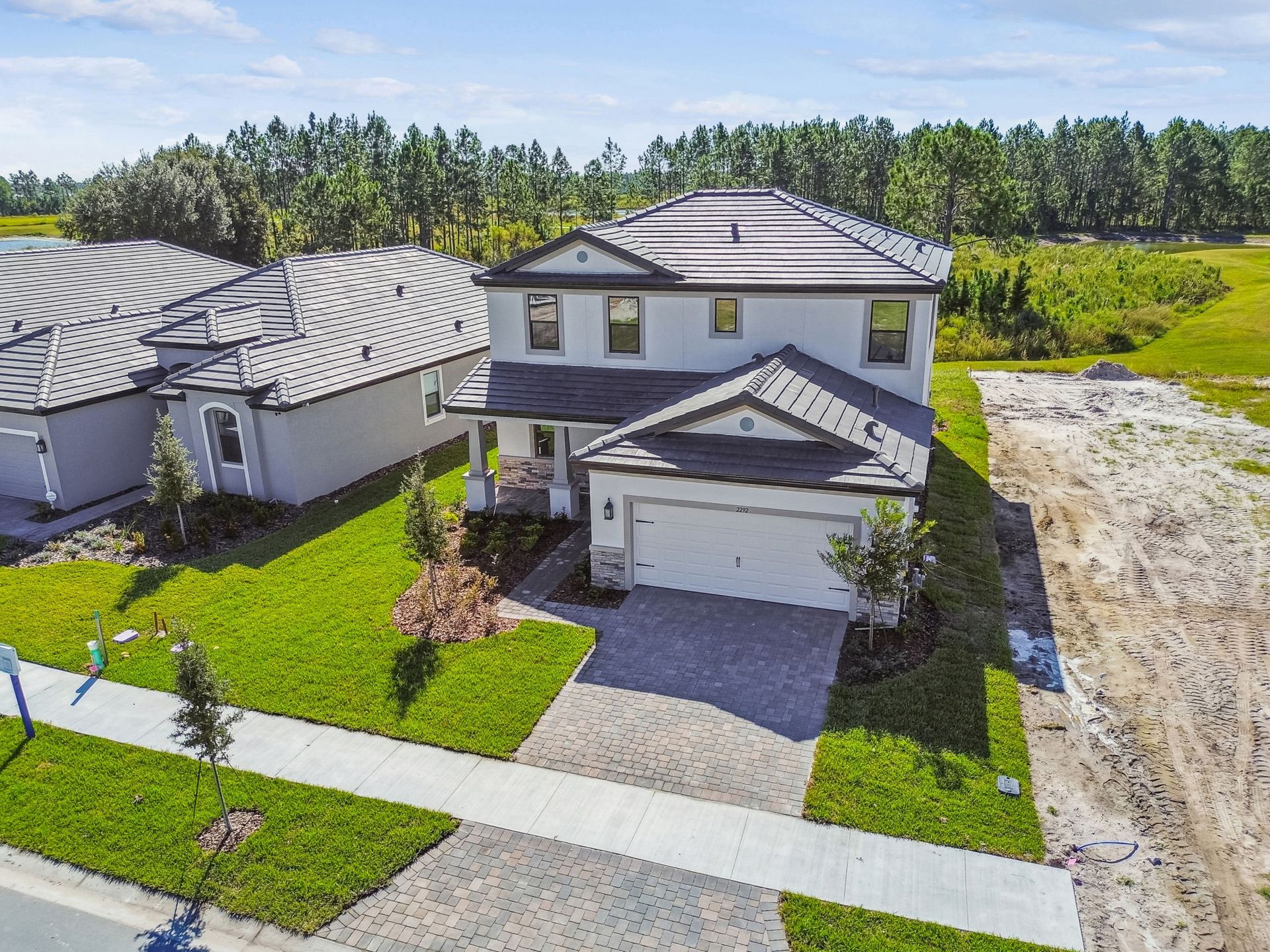 Saratoga - New Home Construction