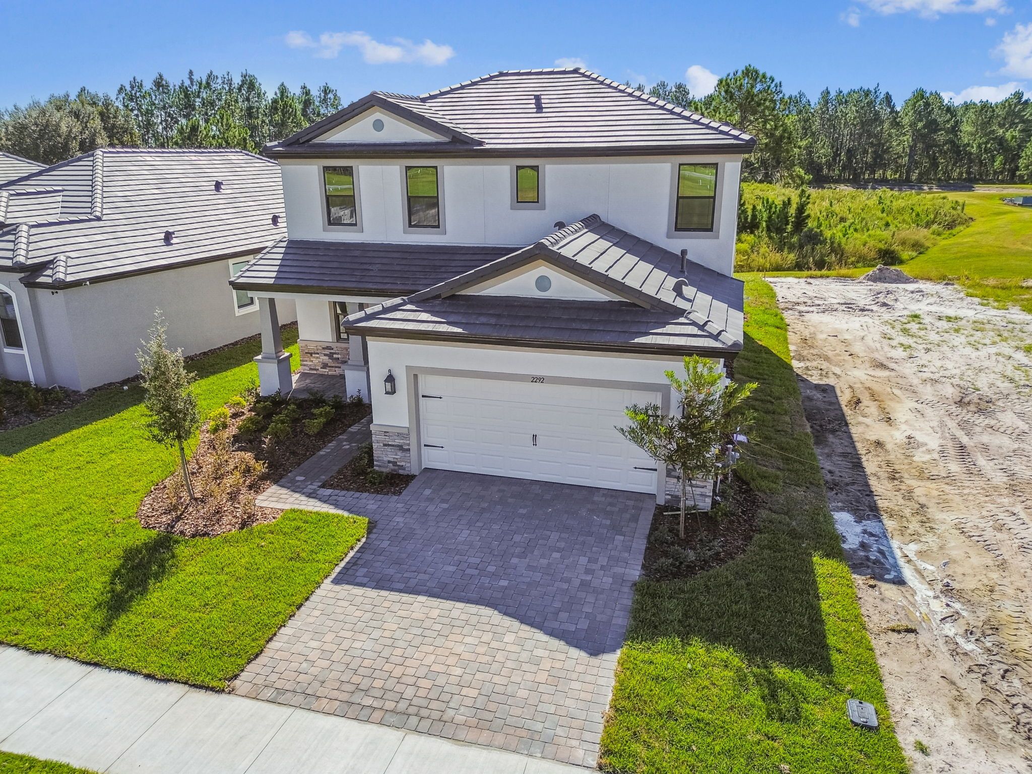 Saratoga - New Home Construction