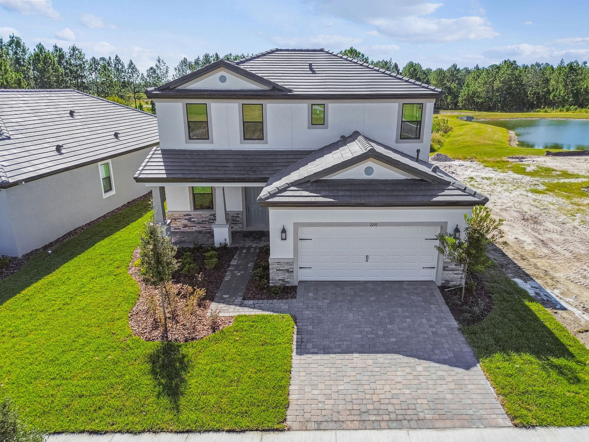 Saratoga - New Home Construction
