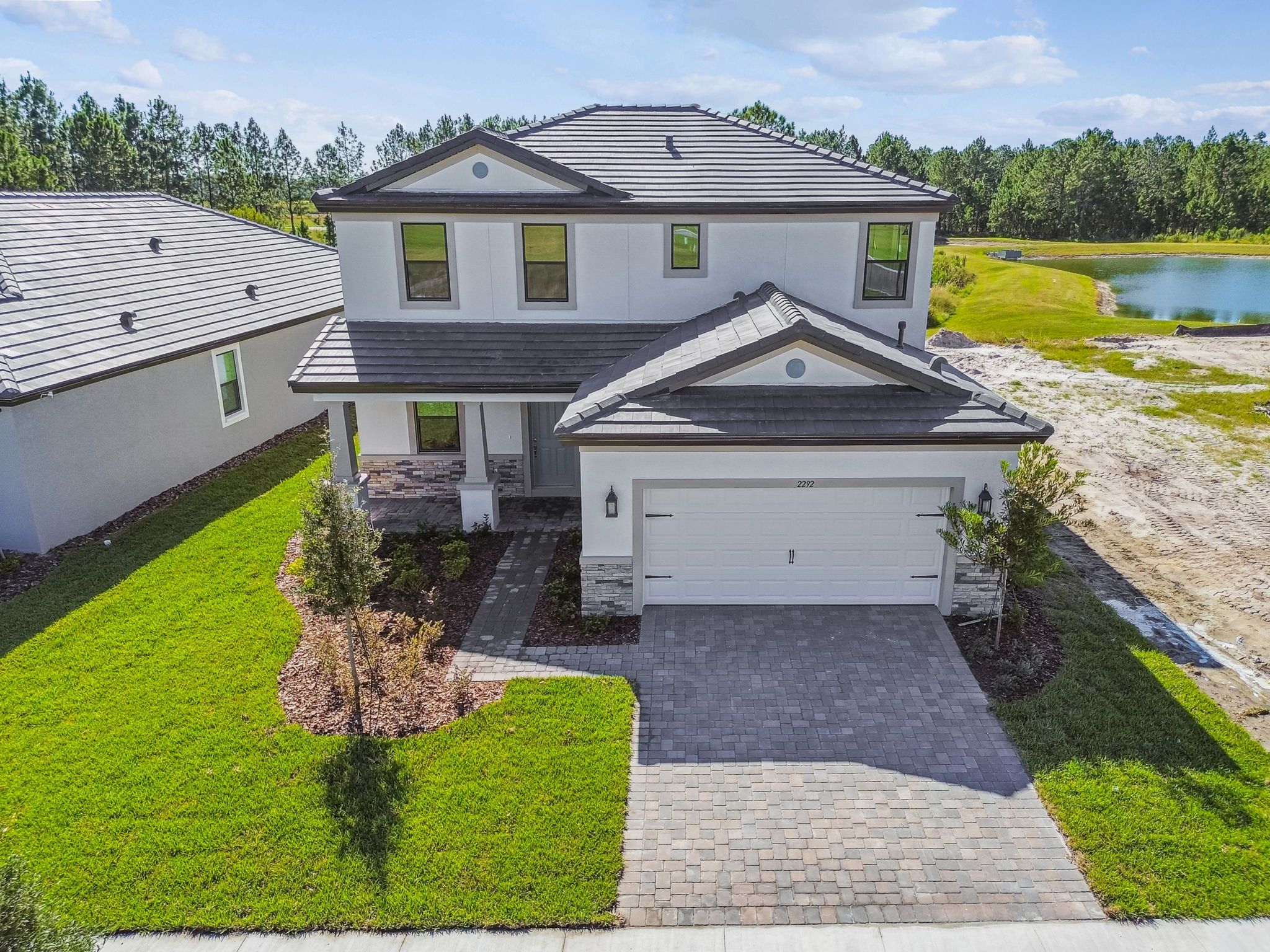 Saratoga - New Home Construction