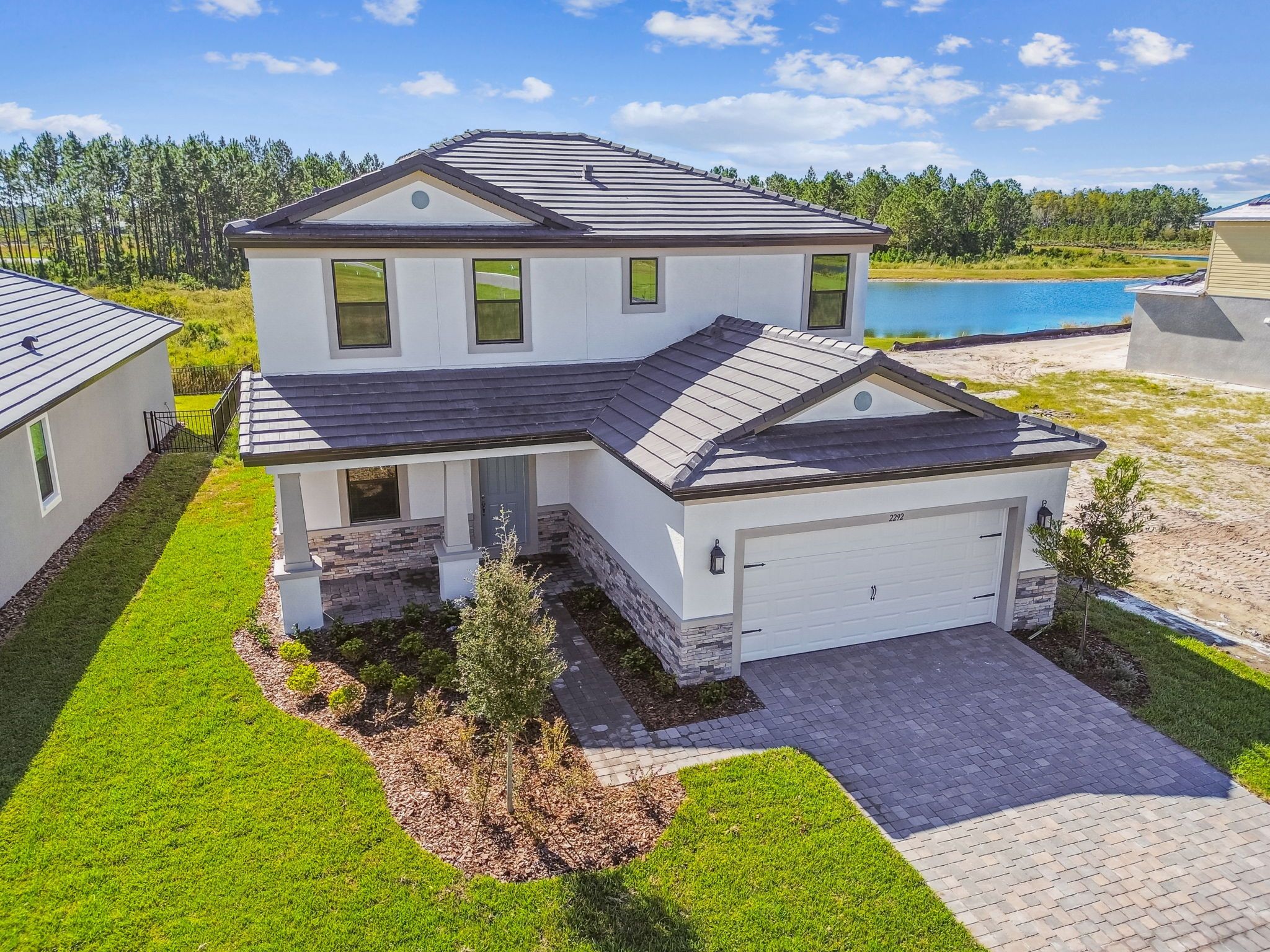 Saratoga - New Home Construction