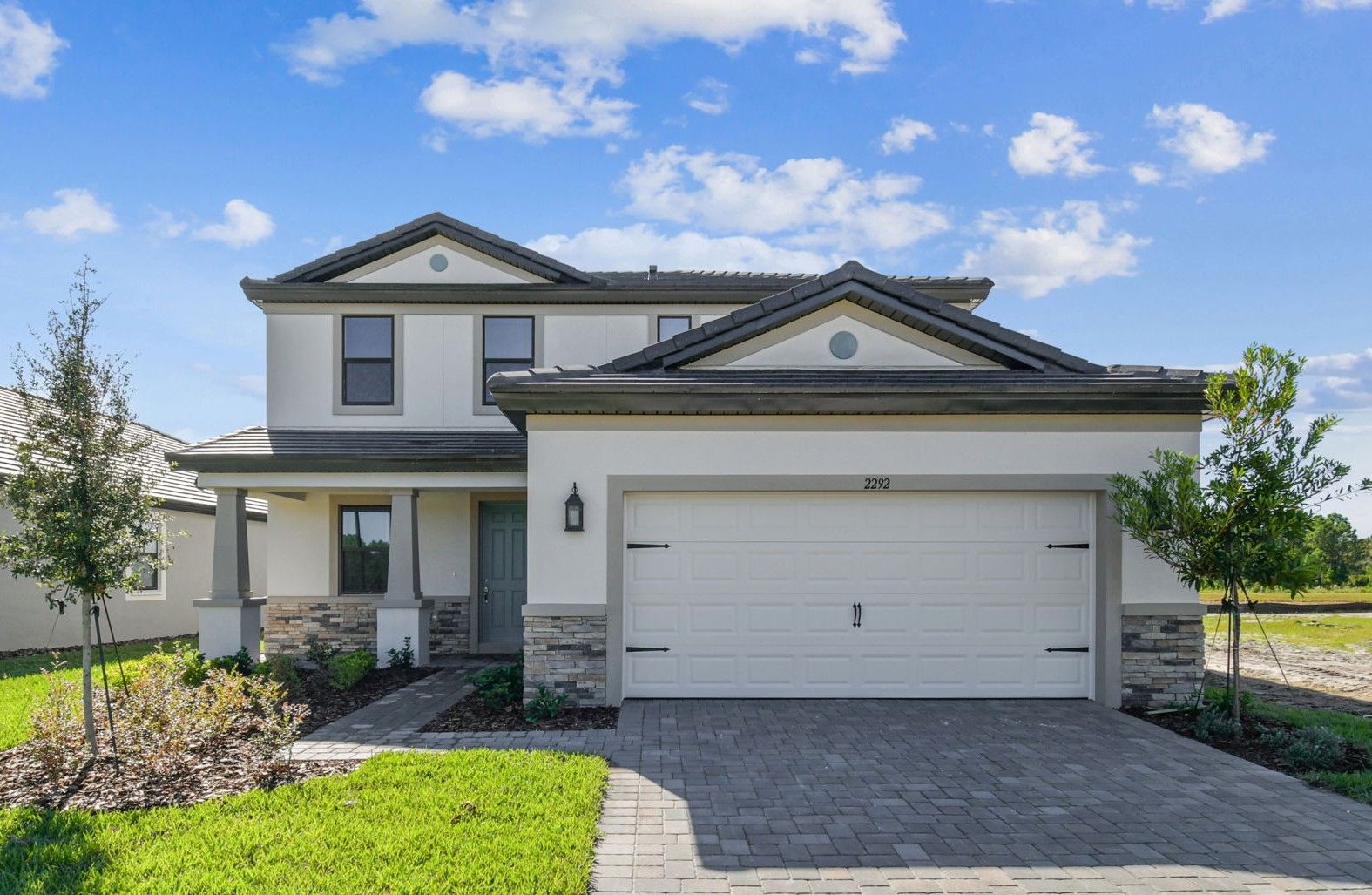 50 ' - Saratoga - Tamarack at Two Rivers: Zephyrhills, Florida - William Ryan Homes