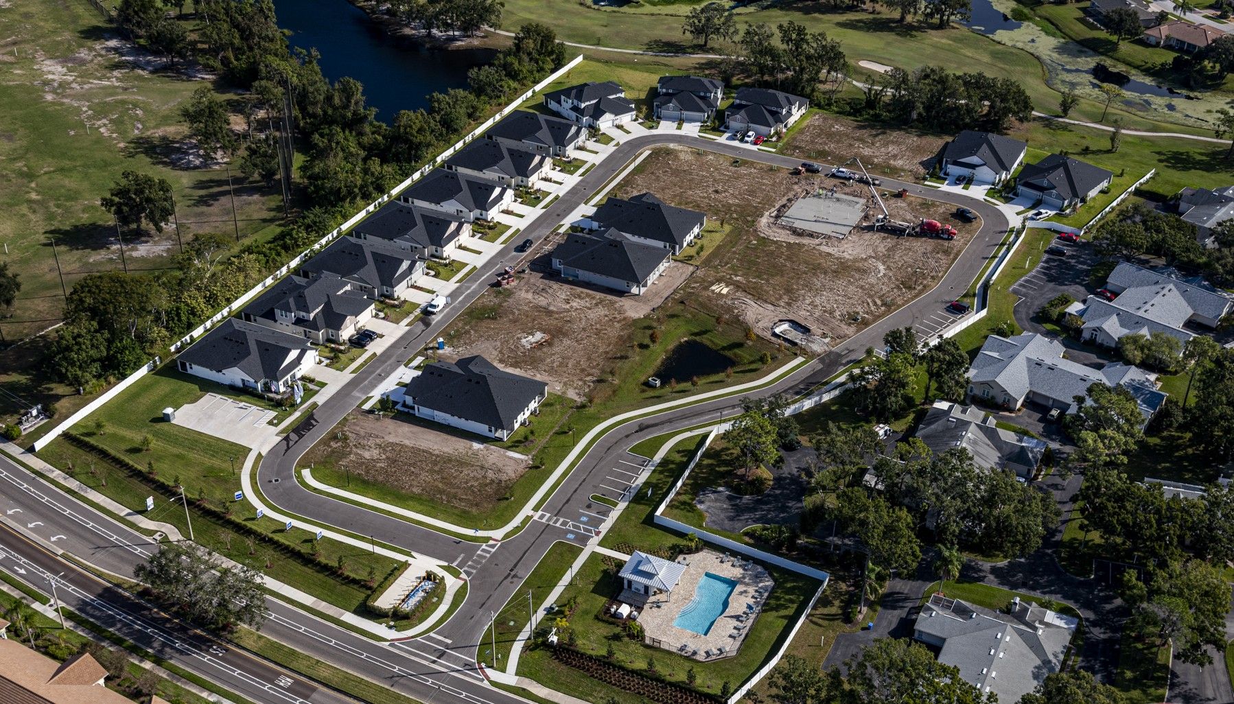 Fairway Pointe - Aerial View
