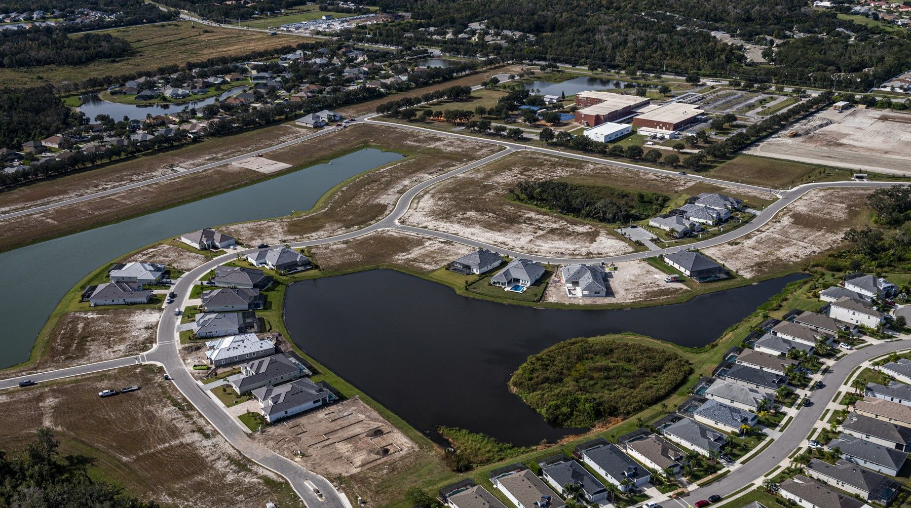 River Preserve - Aerial View
