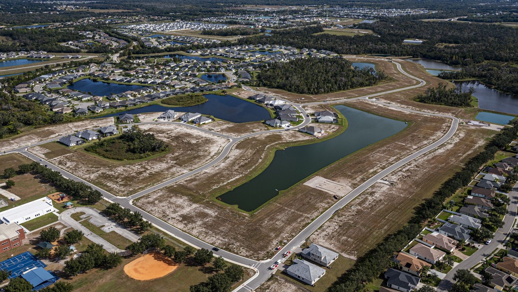 River Preserve - Aerial View
