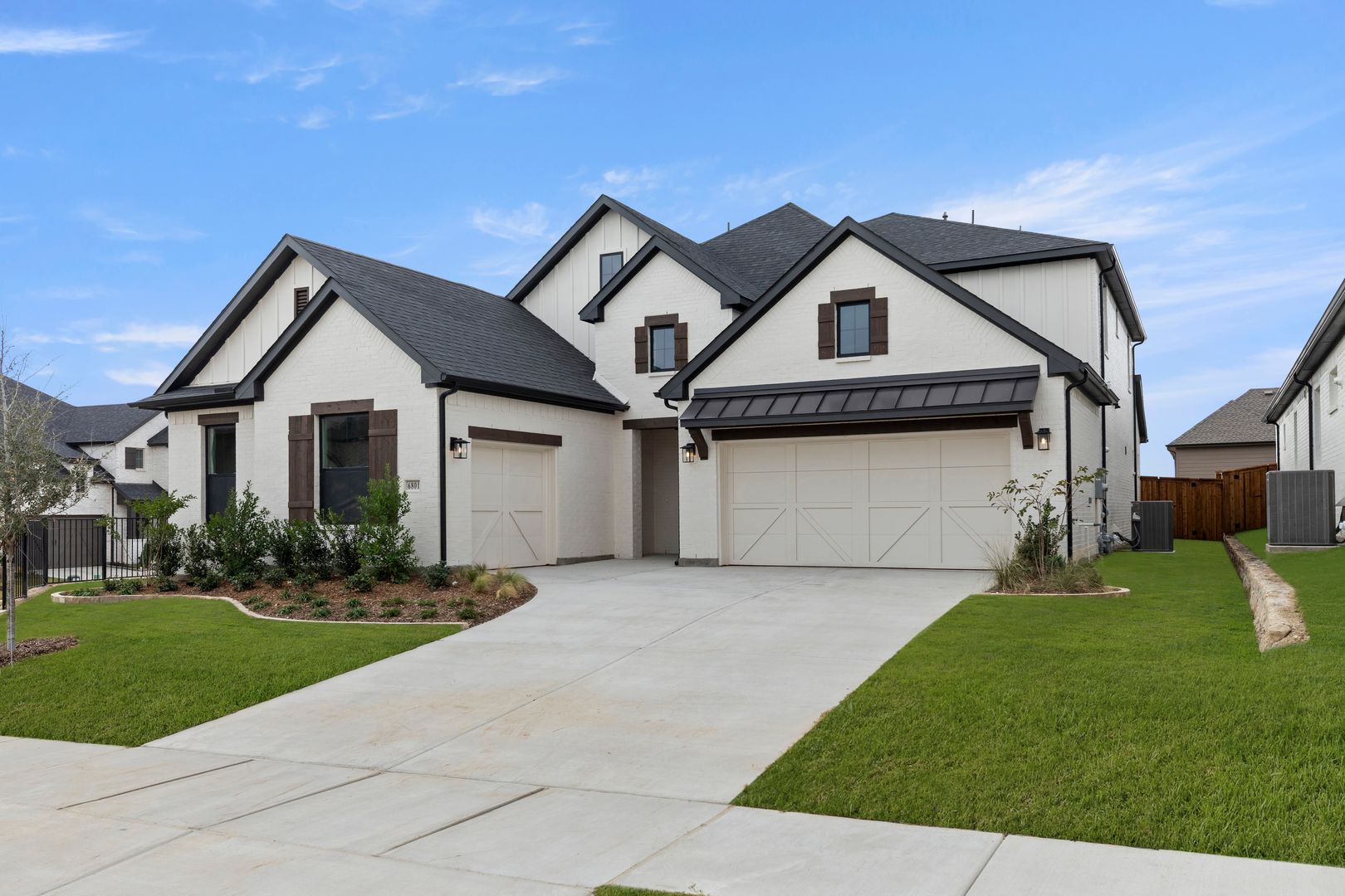 Del Rio II - Aster Park: McKinney, Texas - William Ryan Homes