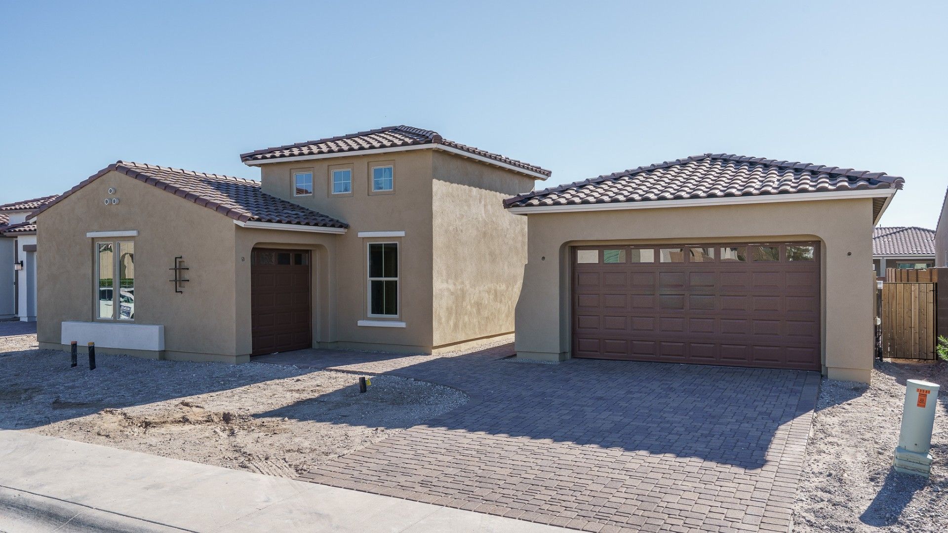 Harmony at Montecito in Estrella por William Ryan Homes en Phoenix-Mesa Arizona