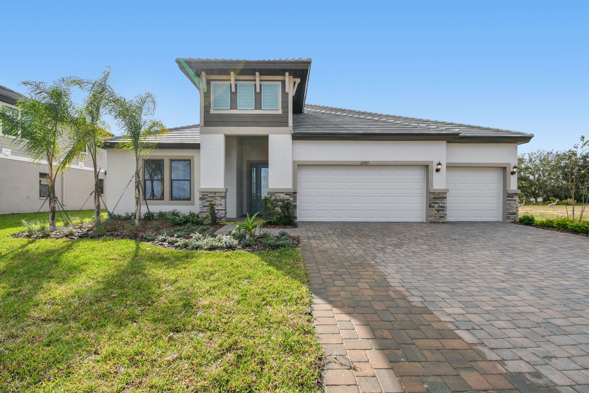 Sapphire - Coastal Elevation