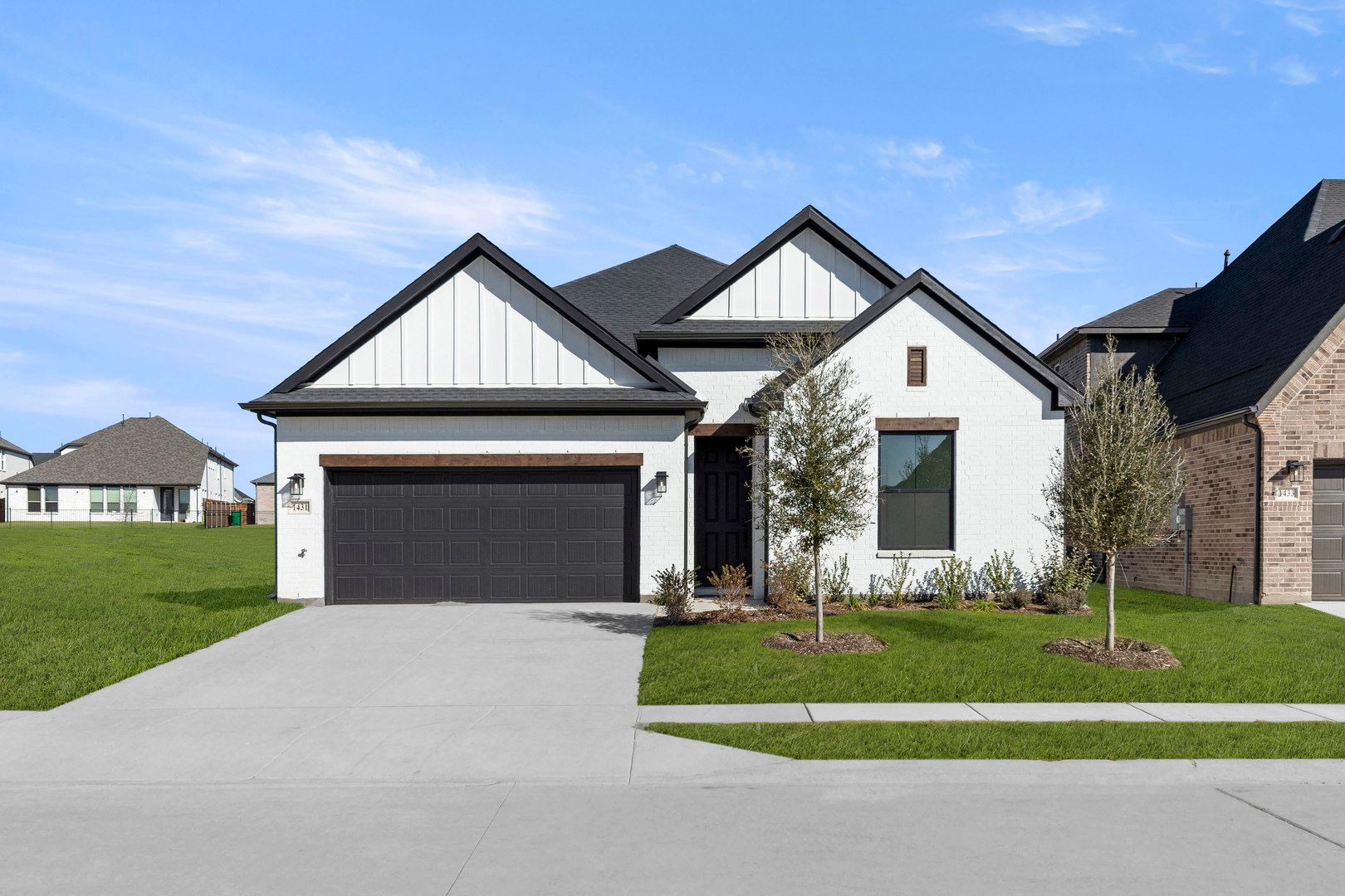 The El Paso II - Devonshire: Forney, Texas - William Ryan Homes