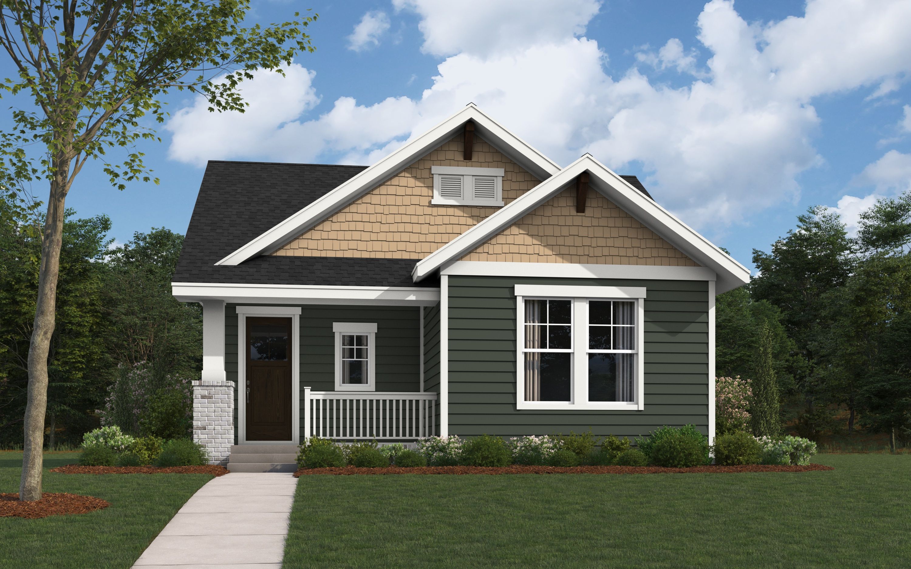 The Abilene floor plan